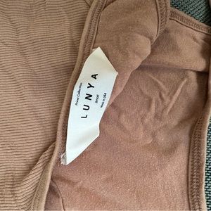 Lunya Ballet Pink Bodysuit